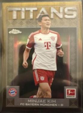 Minjae Kim [Gold Refractor] #TI-8