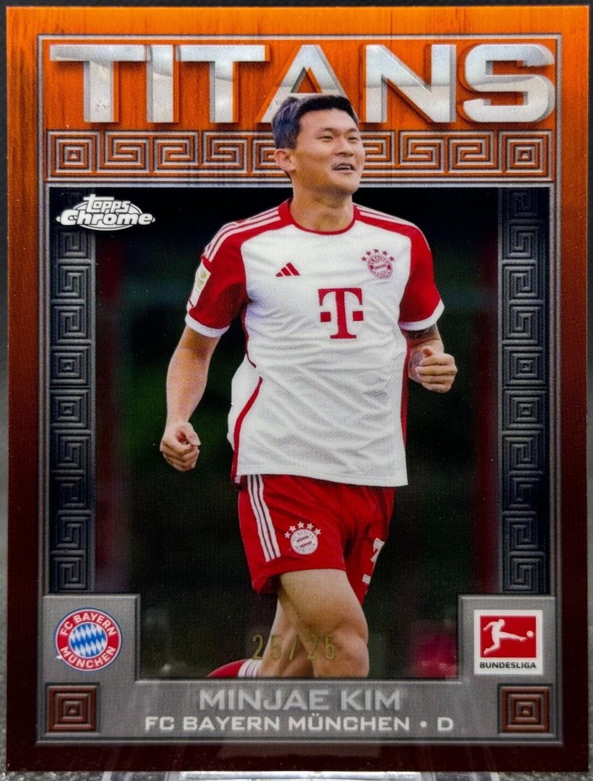 Minjae Kim [Orange Refractor] #TI-8