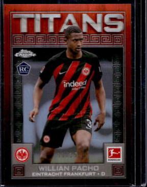 Willian Pacho [Orange Refractor] #TI-3