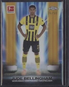 Jude Bellingham [Gold Refractor] #UB-12