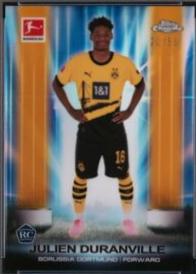 Julien Duranville [Orange Refractor] #UB-2