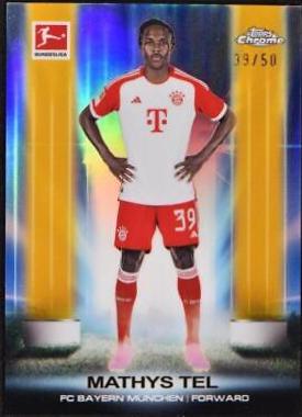 Mathys Tel [Gold Refractor] #UB-10