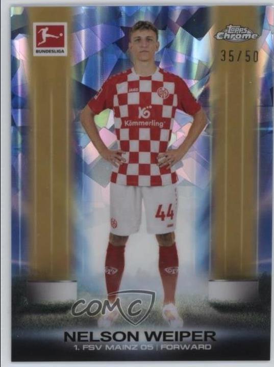 Nelson Weiper [Gold Refractor] #UB-7