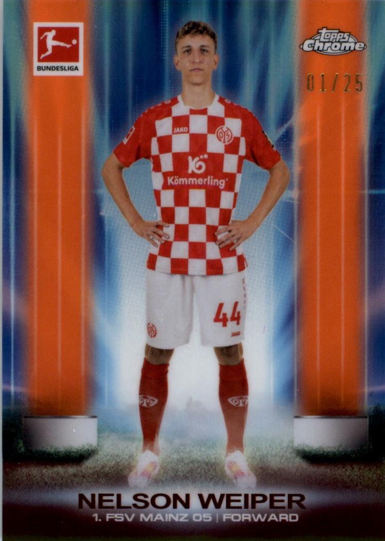 Nelson Weiper [Orange Refractor] #UB-7