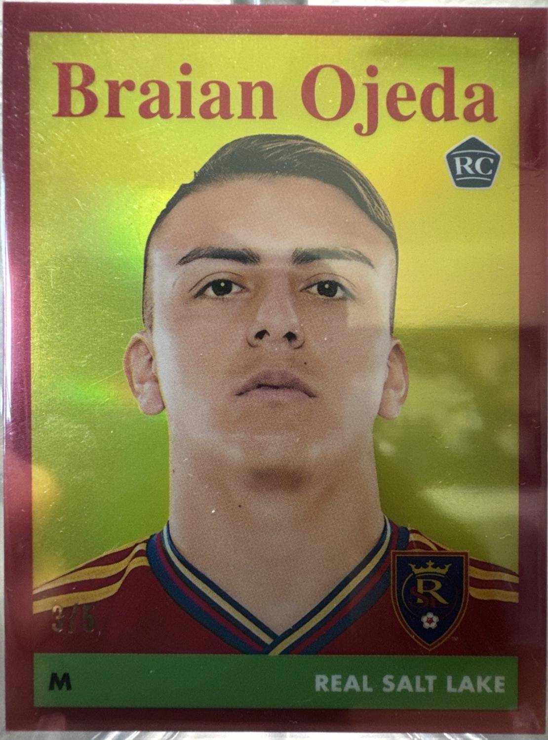 Braian Ojeda [Red] #58T-20