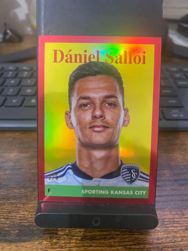 Daniel Salloi [Red] #58T-16