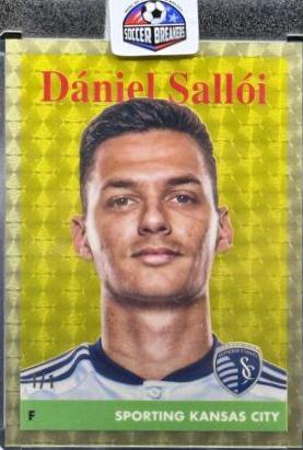 Daniel Salloi [Superfractor] #58T-16