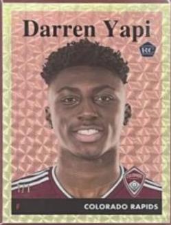 Darren Yapi [Superfractor] #58T-9