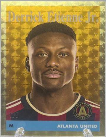 Derrick Etienne Jr. [Superfractor] #58T-14