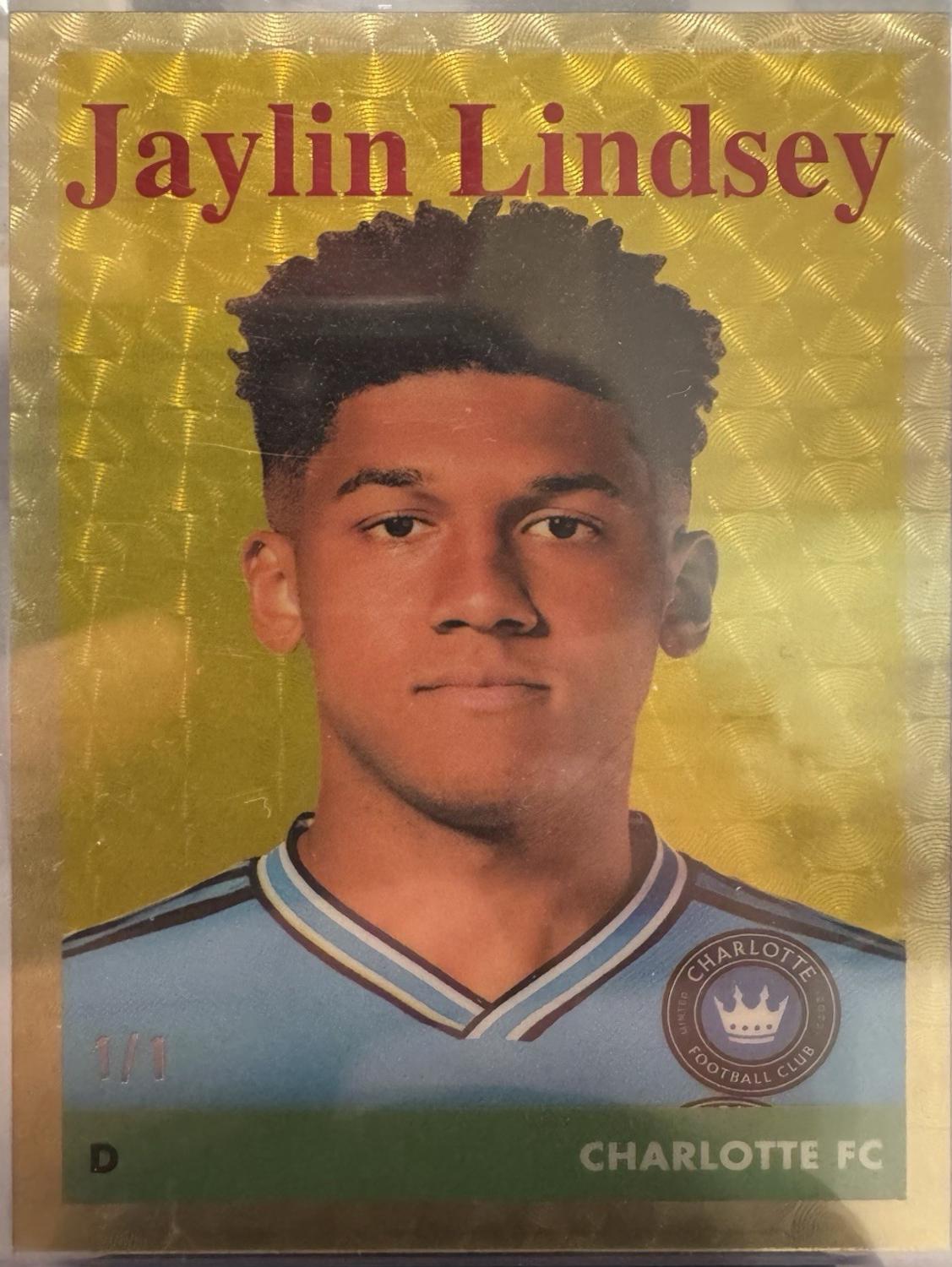 Jaylin Lindsey [Superfractor] #58T-25