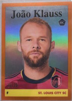 Joao Klauss [Orange] #58T-12