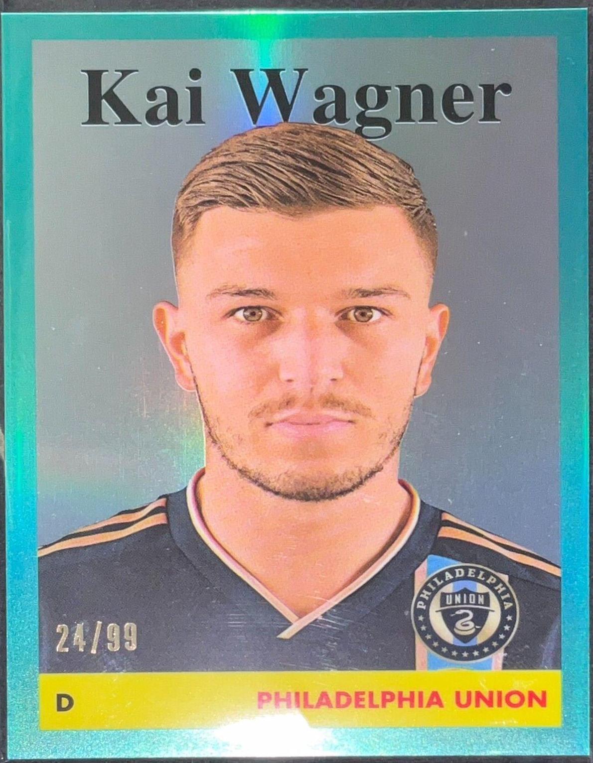 Kai Wagner [Aqua] #58T-4