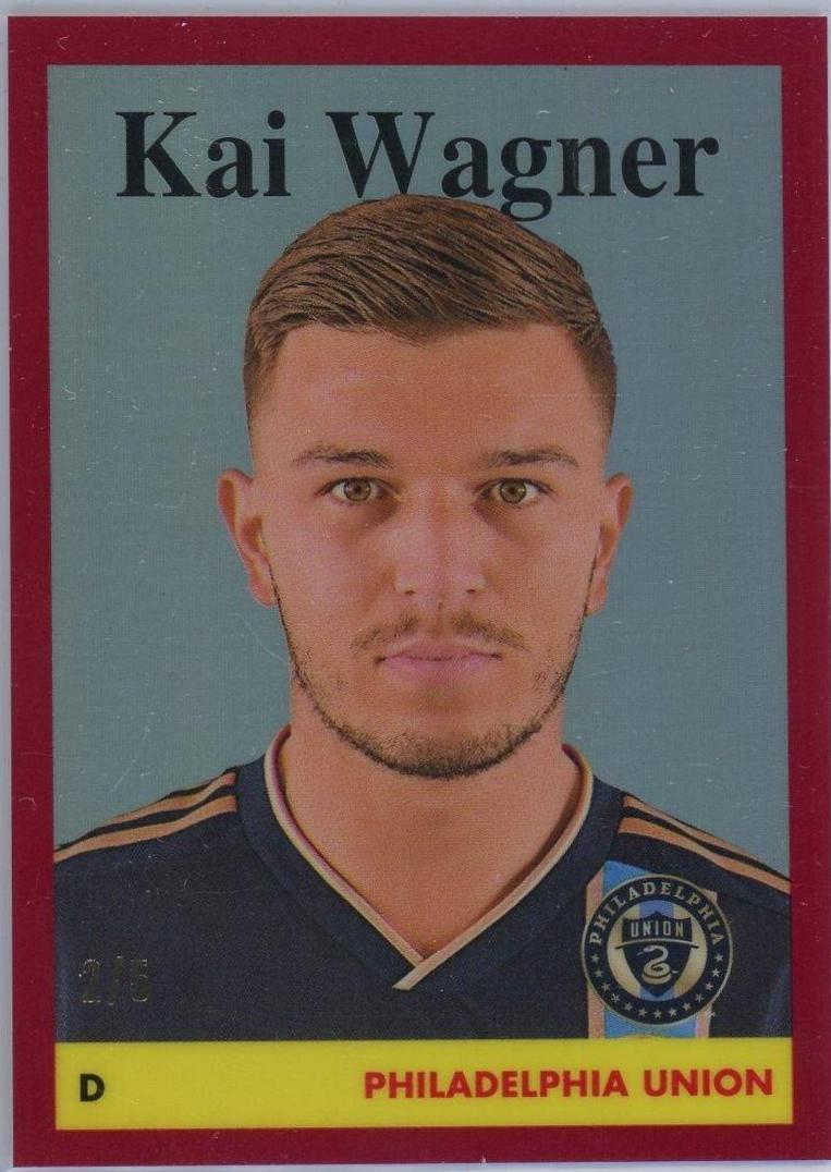 Kai Wagner [Red] #58T-4