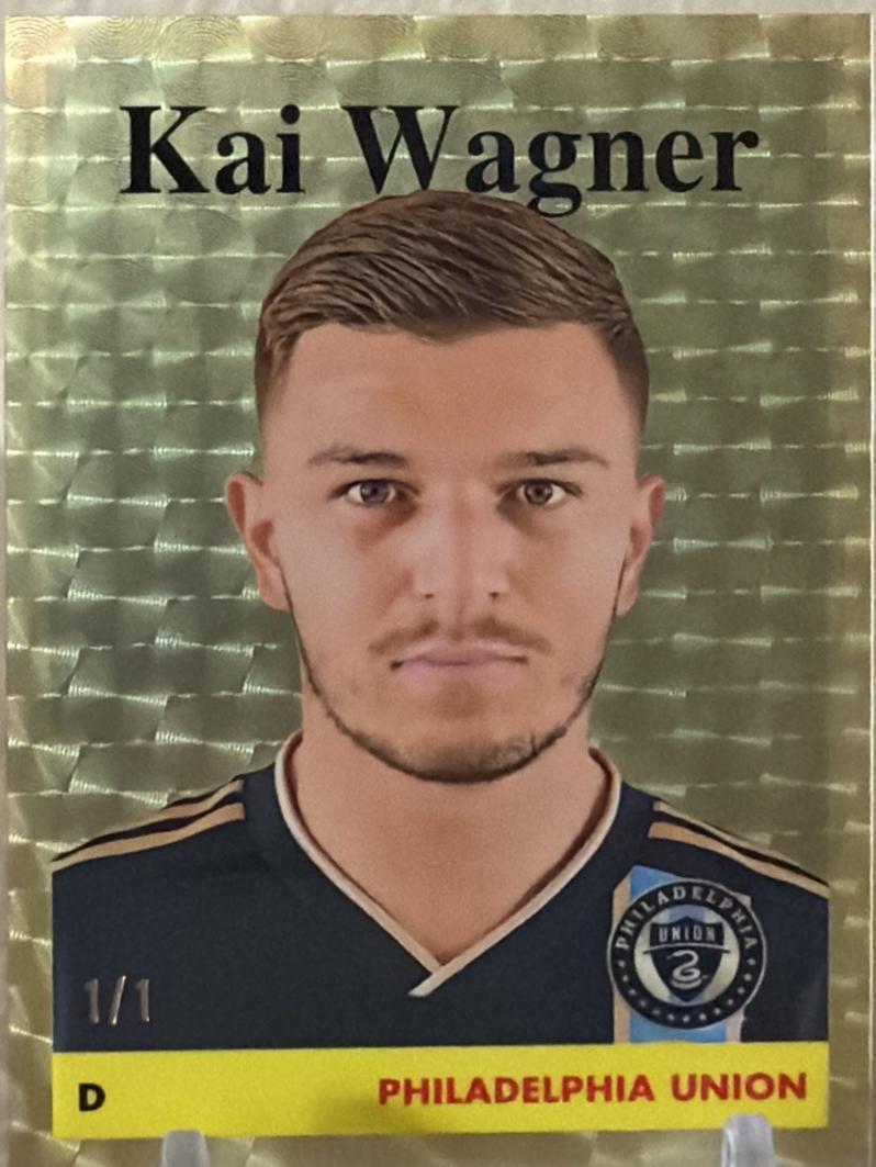 Kai Wagner [Superfractor] #58T-4