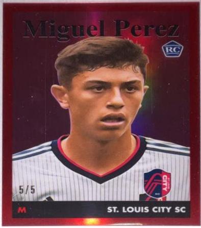 Miguel Perez [Red] #58T-19