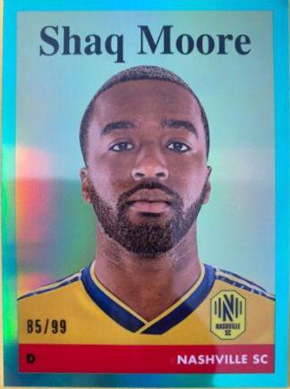 Shaq Moore [Aqua] #58T-21