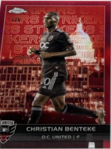 Christian Benteke [Red] #BCS-19