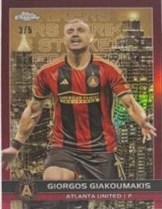 Giorgos Giakoumakis [Red] #BSC-12