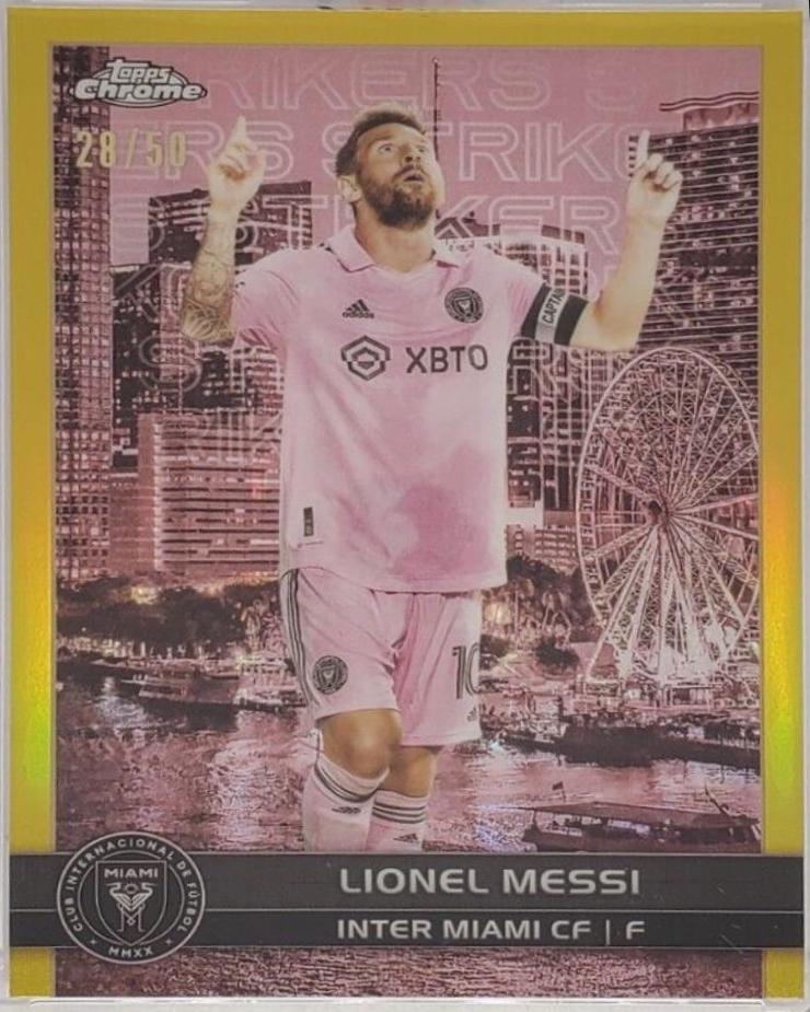 Lionel Messi [Gold] #BCS-7