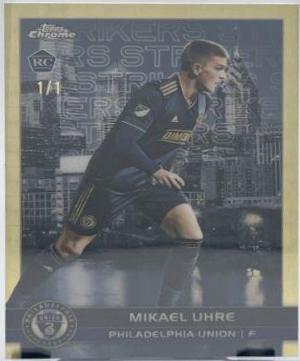 Mikael Uhre [Superfractor] #BCS-17