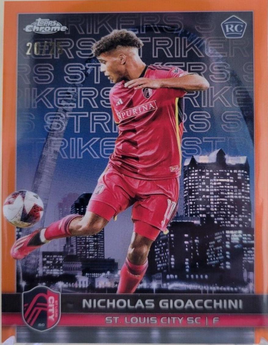 Nicholas Gioacchini [Orange] #BCS-18