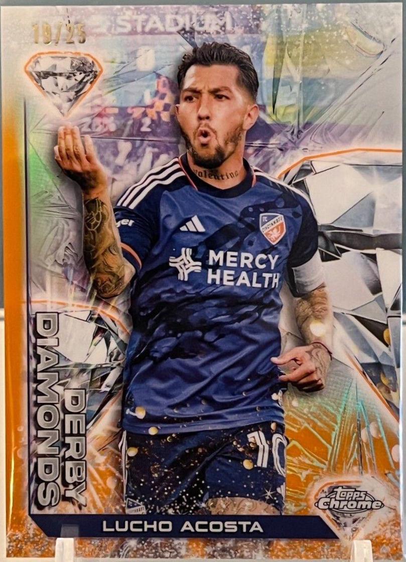 Lucho Acosta [Orange] #DD-10