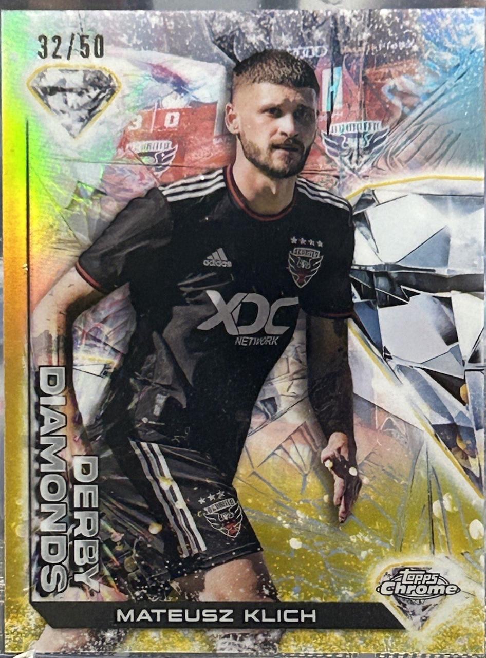 Mateusz Klich [Gold] #DD-15