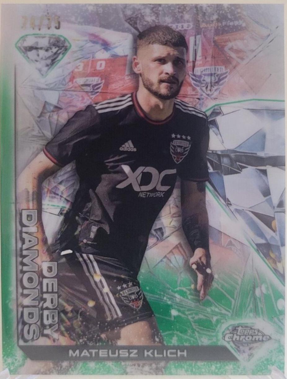 Mateusz Klich [Green] #DD-15