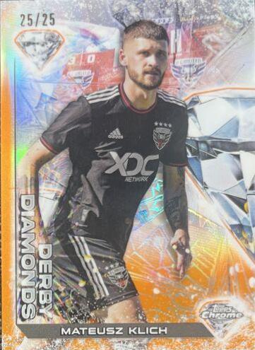 Mateusz Klich [Orange] #DD-15