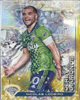 Nicolas Lodeiro [Gold] #DD-3