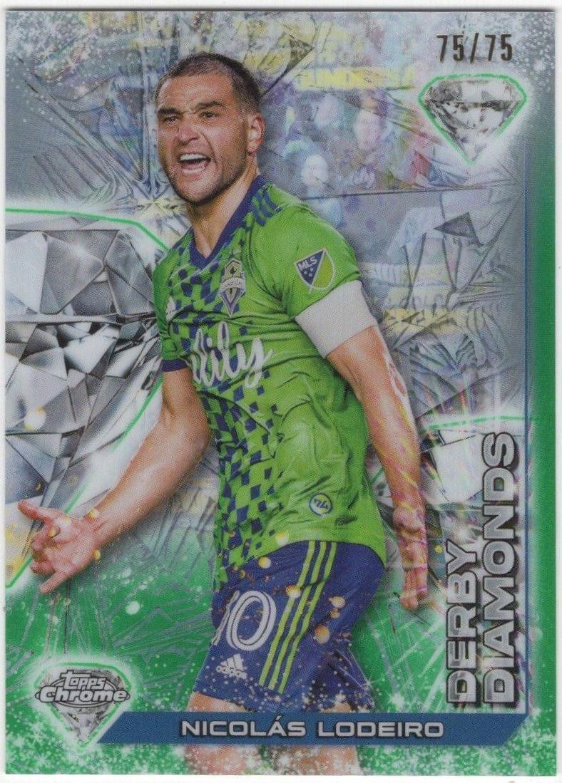 Nicolas Lodeiro [Green] #DD-3