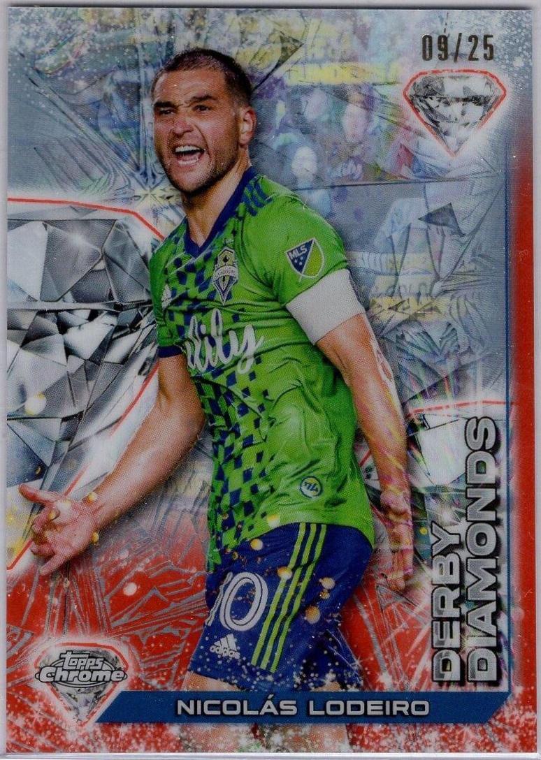 Nicolas Lodeiro [Orange] #DD-3