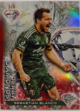 Sebastian Blanco [Red] #DD-4
