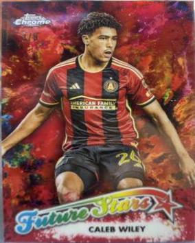 Caleb Wiley [Red] #FS-3