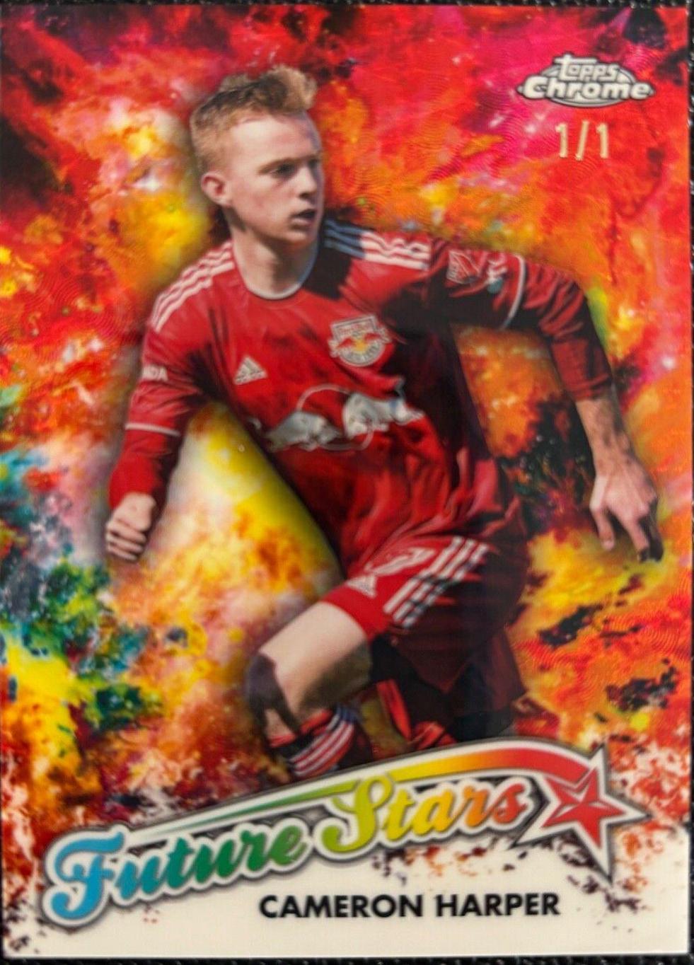 Cameron Harper [Superfractor] #FS-12