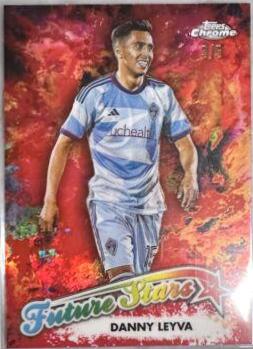 Danny Leyva [Red] #FS-15