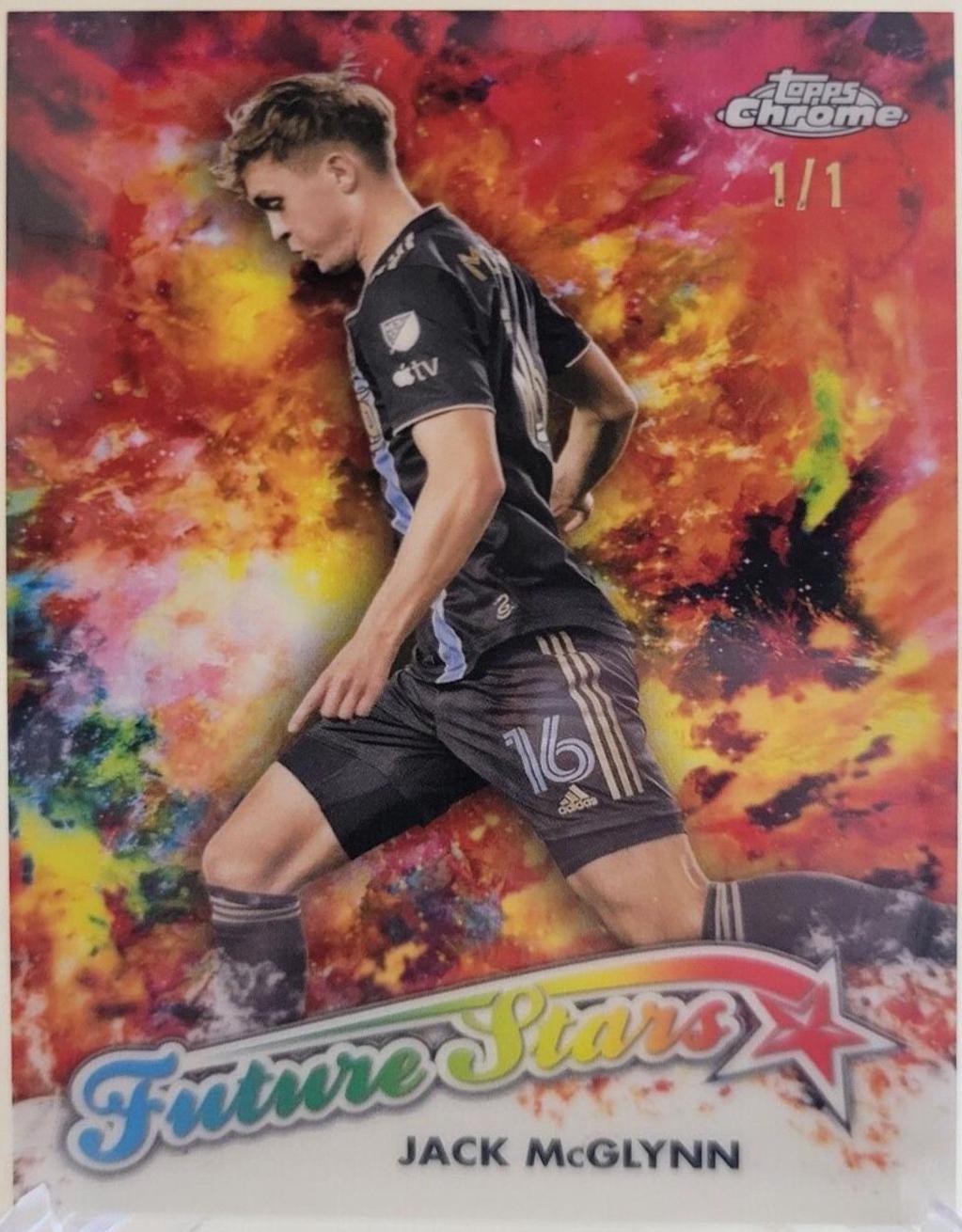 Jack McGlynn [Superfractor] #FS-1