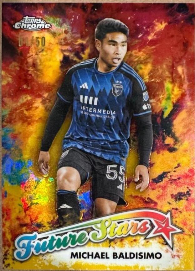Michael Baldisimo [Gold] #FS-13
