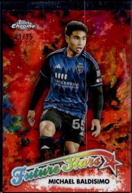 Michael Baldisimo [Orange] #FS-13