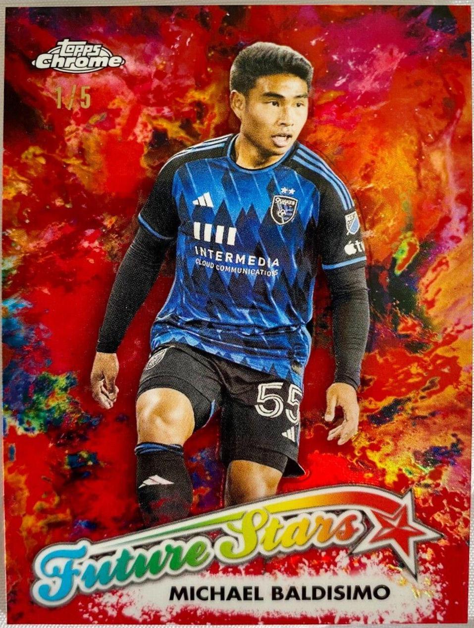Michael Baldisimo [Red] #FS-13