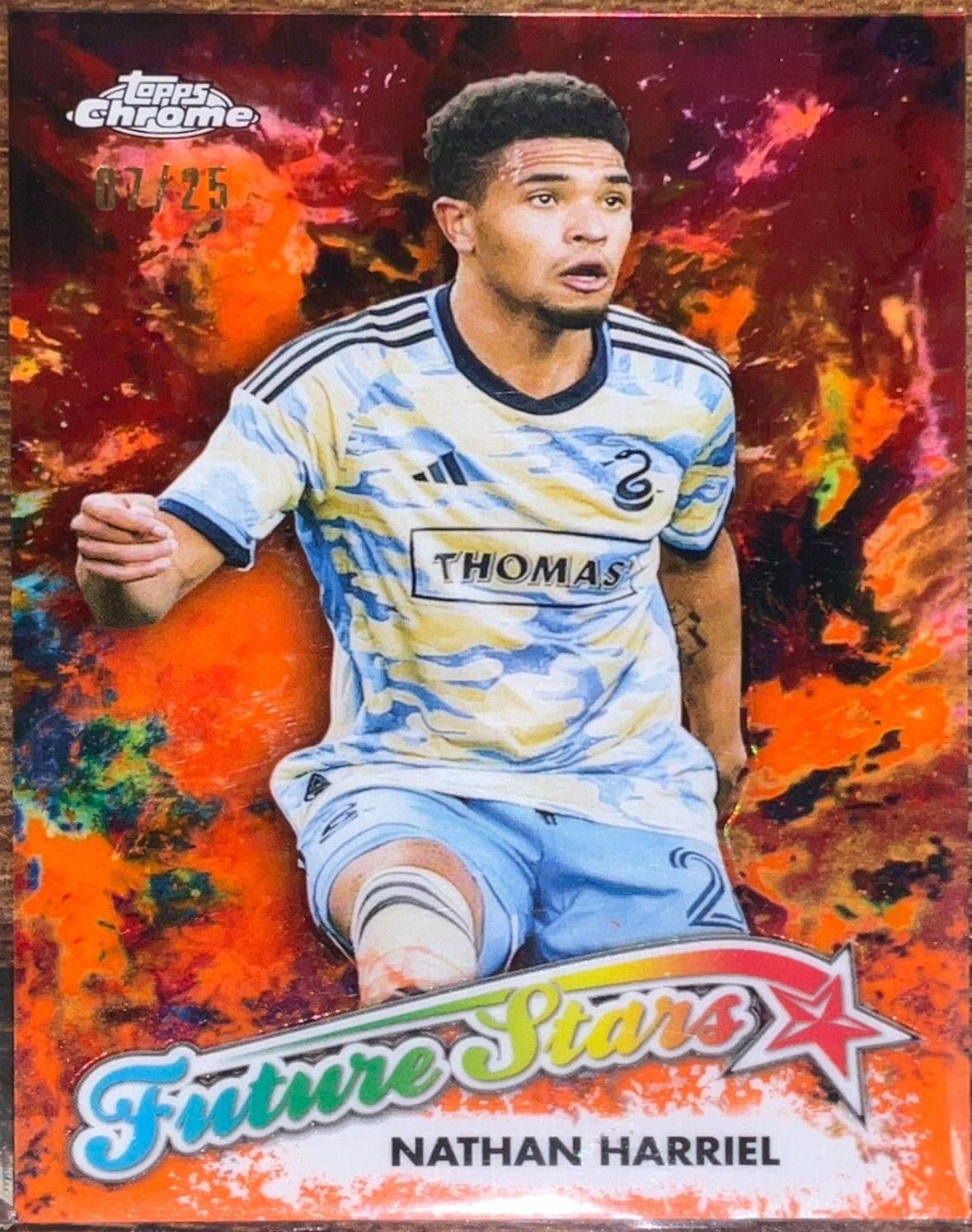 Nathan Harriel [Orange] #FS-4