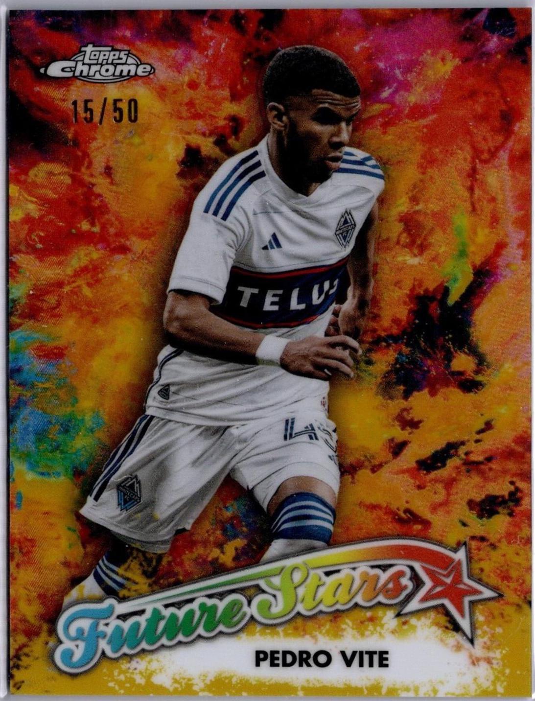 Pedro Vite [Gold] #FS-8