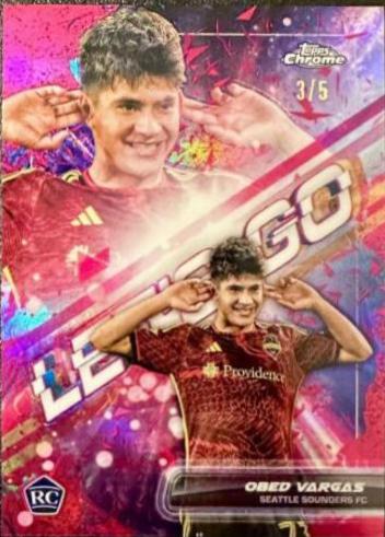 Obed Vargas [Red] #LG-5