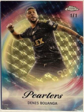 Denis Bouanga [Superfractor] #P-33