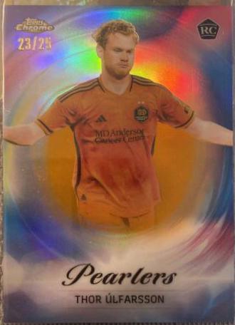 Thor Ulfarsson [Orange] #P-34