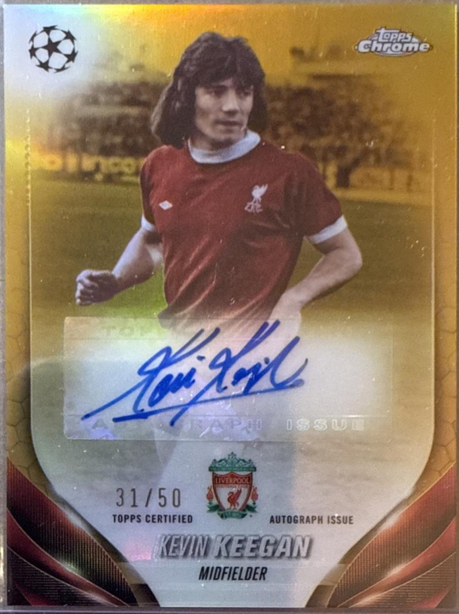 Kevin Keegan [Gold] #CA-KK
