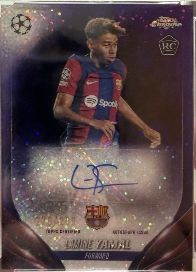 Lamine Yamal #CA-LY