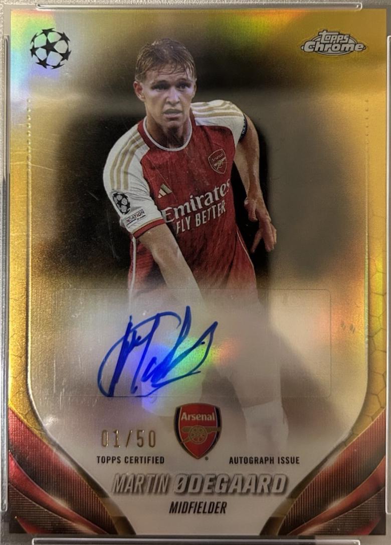 Martin Odegaard [Gold] #CA-OM