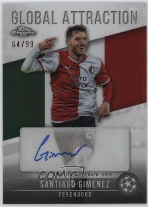 Santiago Gimenez #GAA-SG