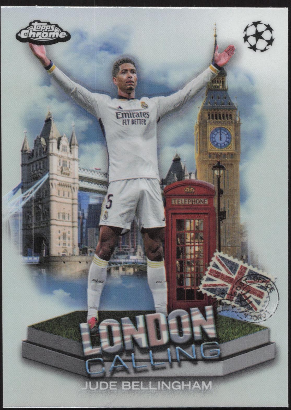 Jude Bellingham [Gold Lava Refractor] #LC-4